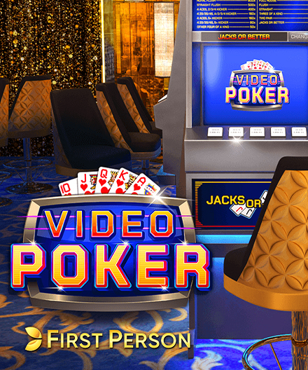 First Person Video Poker